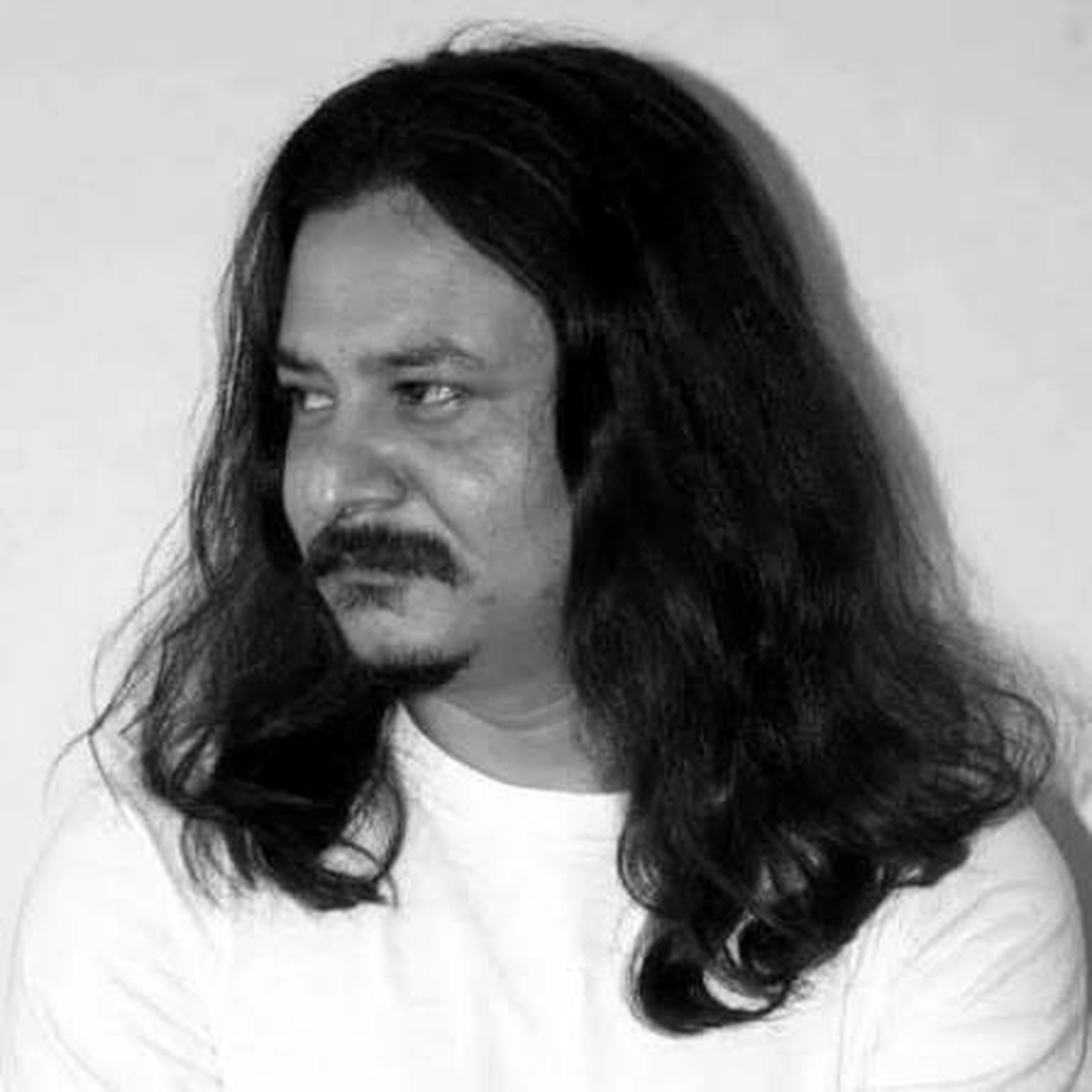 Pakistani painter Aqeel Javaid Teetu
