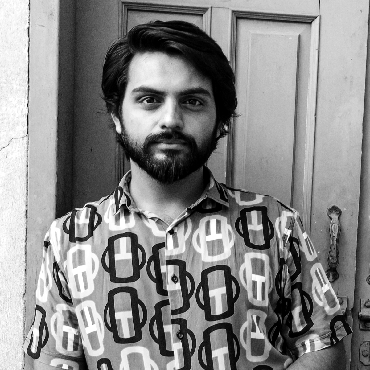 Pakistani painter Asad Ali Qulander