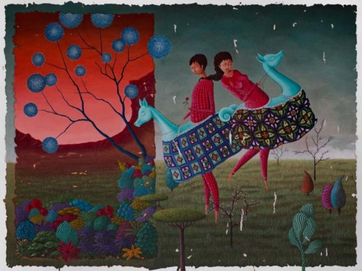 "The Choice of Horizons" by Irfan Gul Dahri