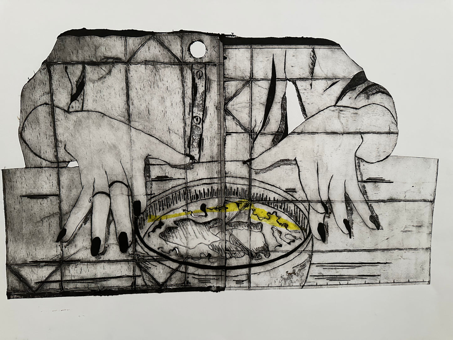 Untitled por Ahmed Alraai