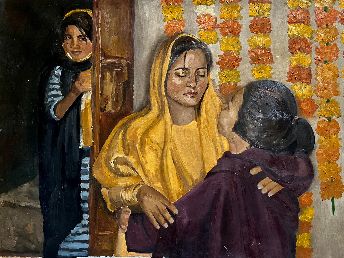 "The Night Before" by Aisha Rehman