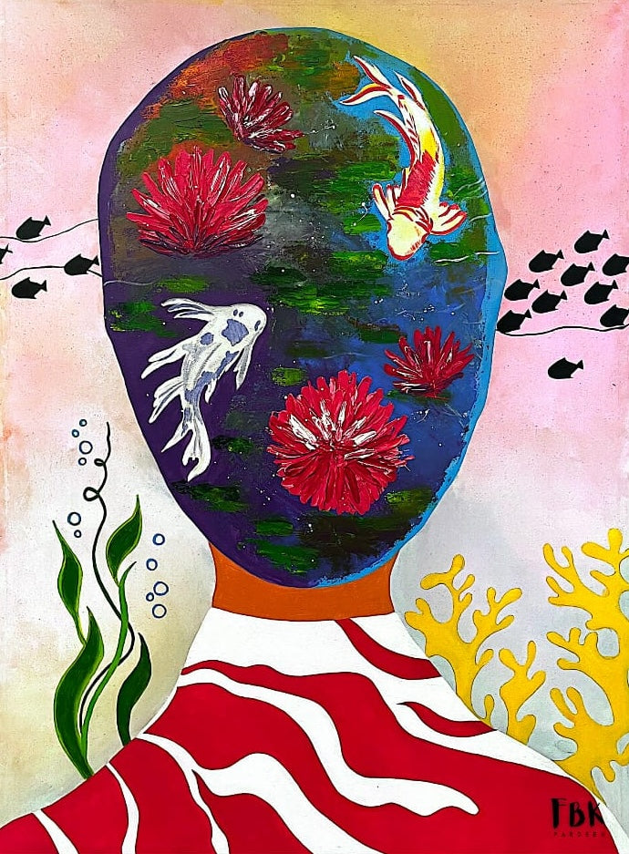 "The Oceanic Reverie" By Fardeen Burhan Khan