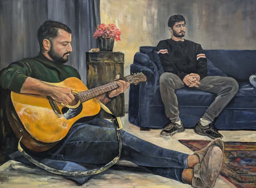 "What the Hands Cannot Play ' by Muqeet Haider