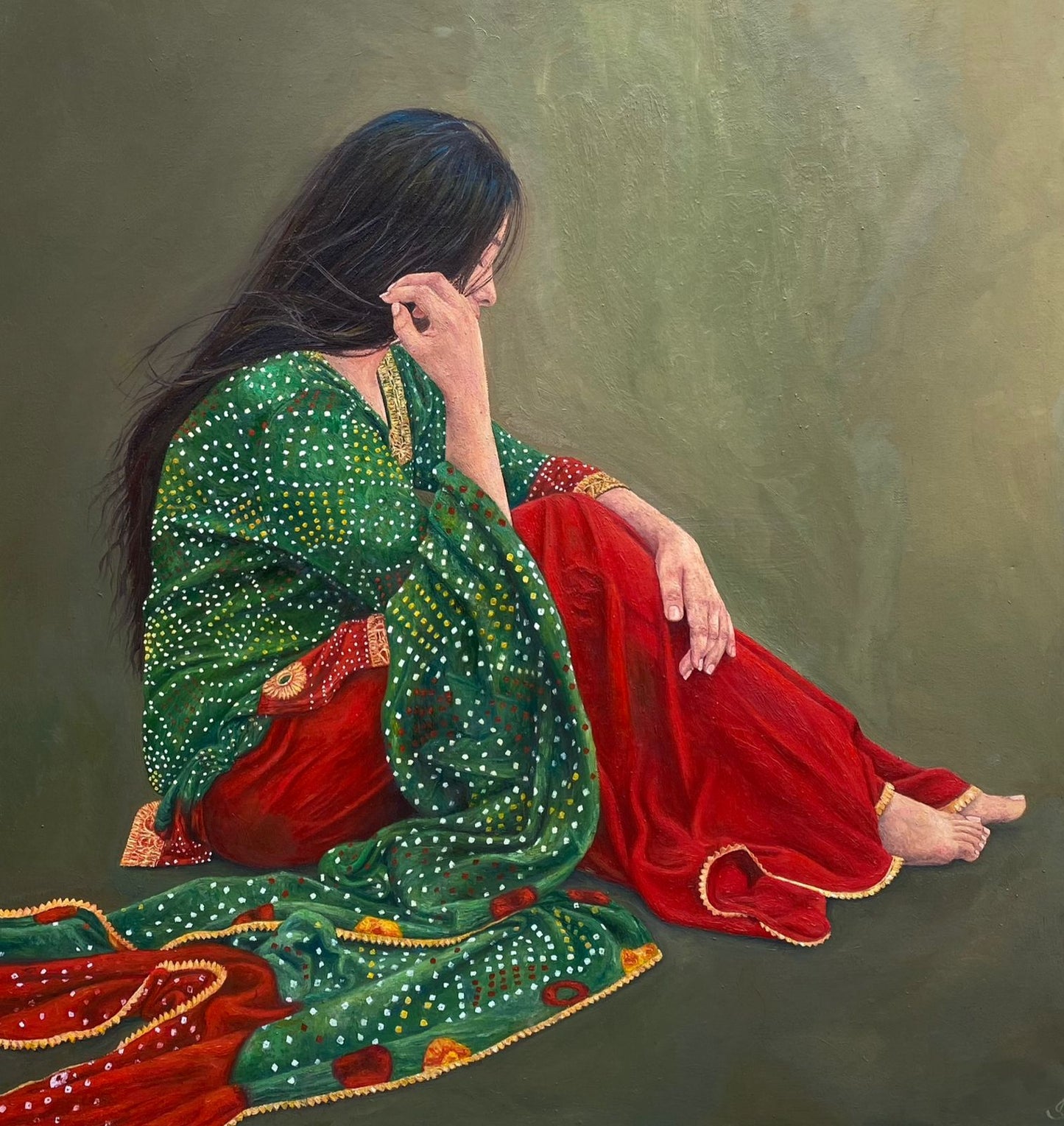 "In Between Thoughts" by Sabahat Nisar