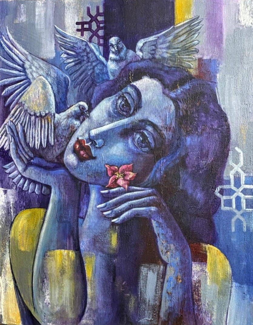 "Untitled" by Shaista Momin