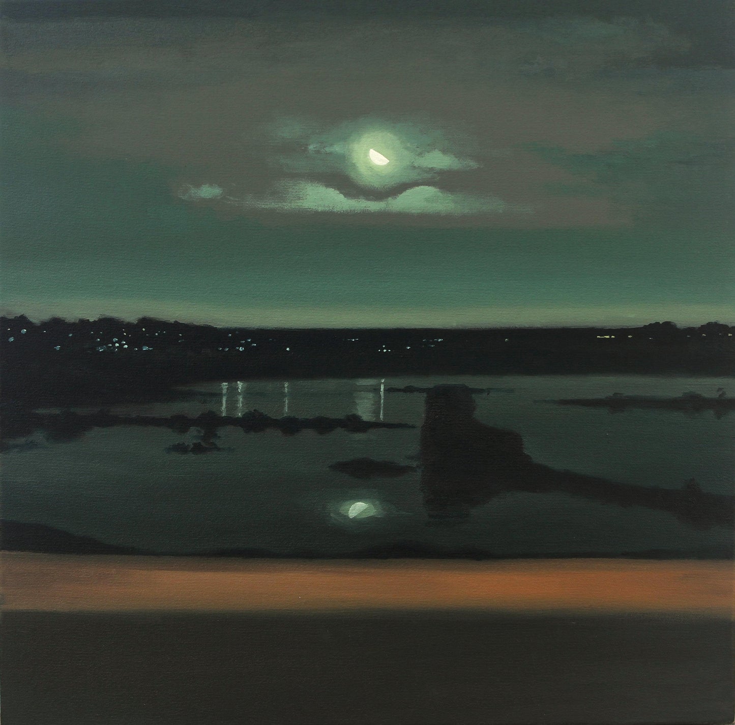 "Whispers of the Night" by S.M. Raza