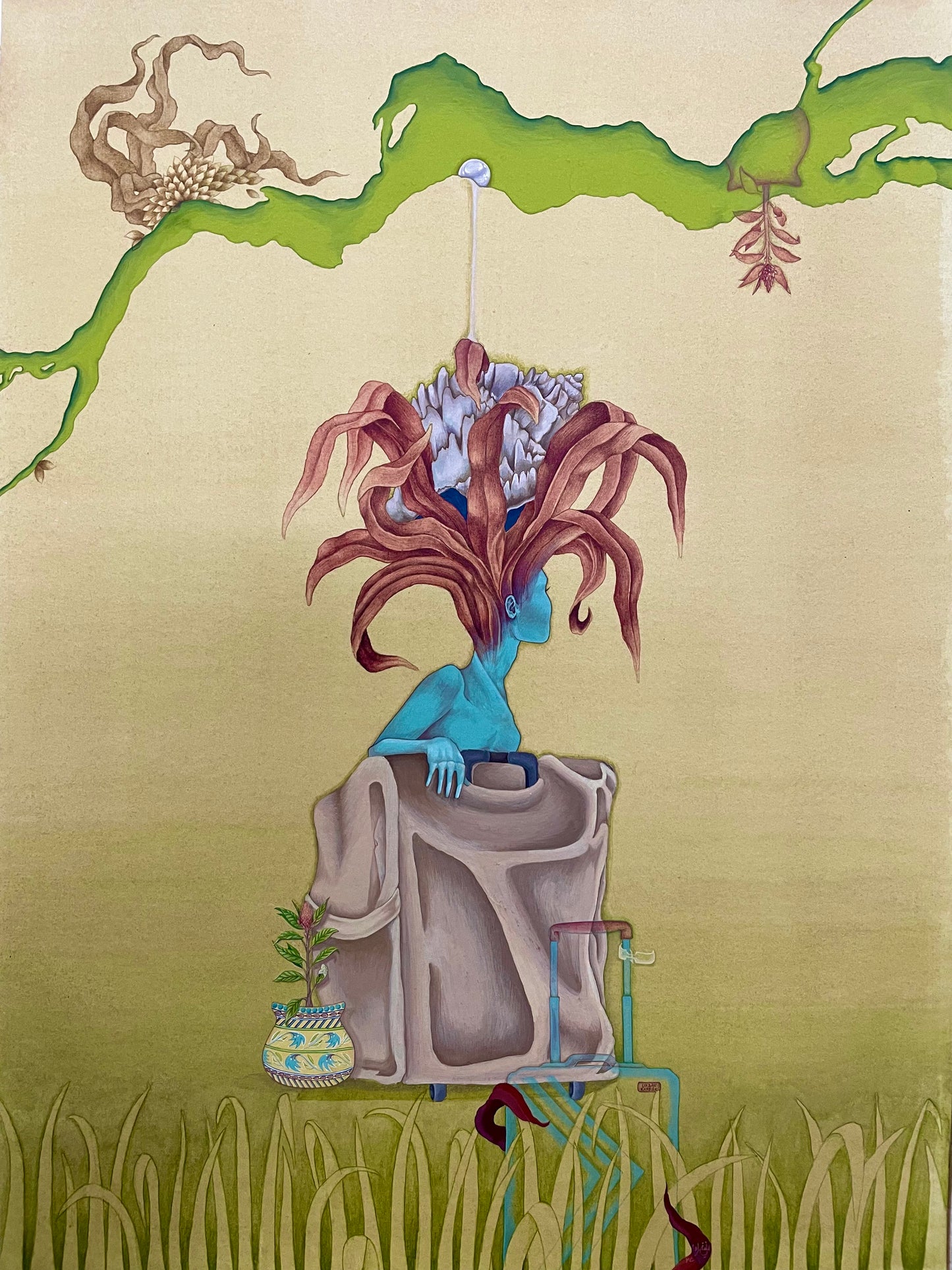 "Wonder Where Next" by Khizra Tanvir