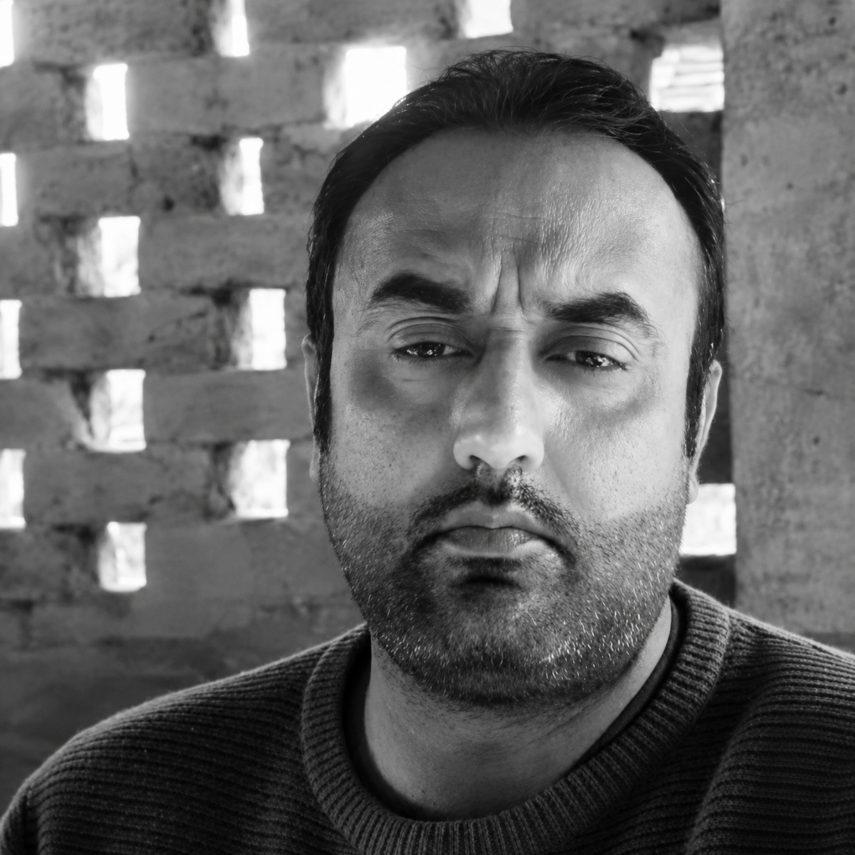 Pakistani still-life painter Ahmed Alraai