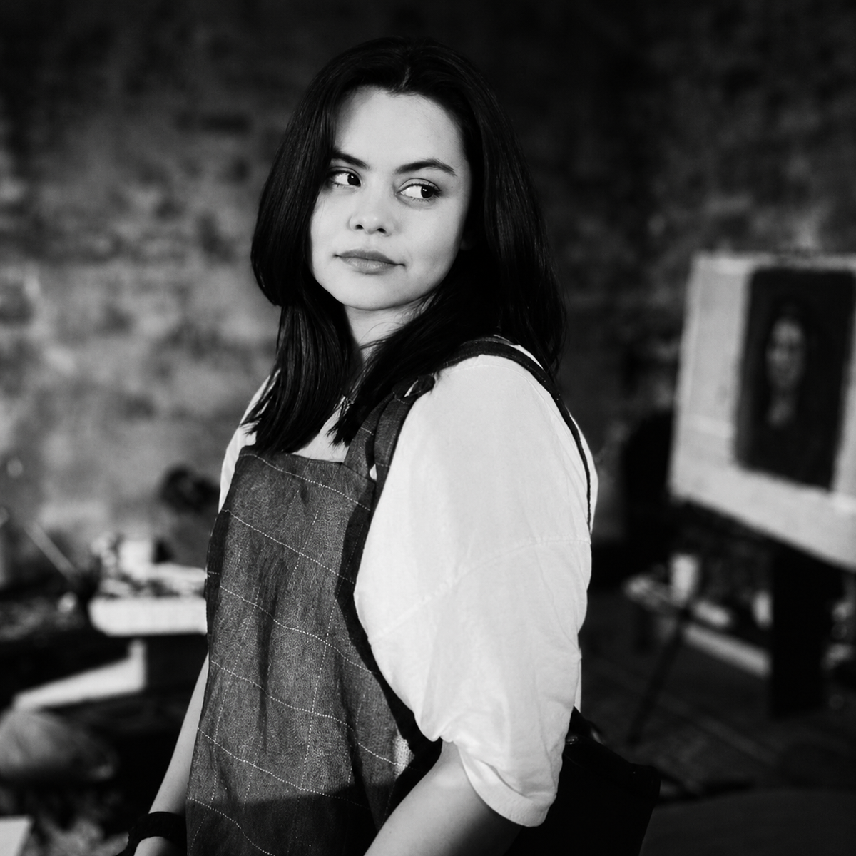 Pakistani multidisciplinary artist Aisha Rehman