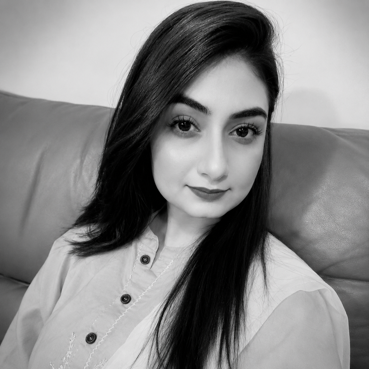 Pakistani visual artist Amna Waqas
