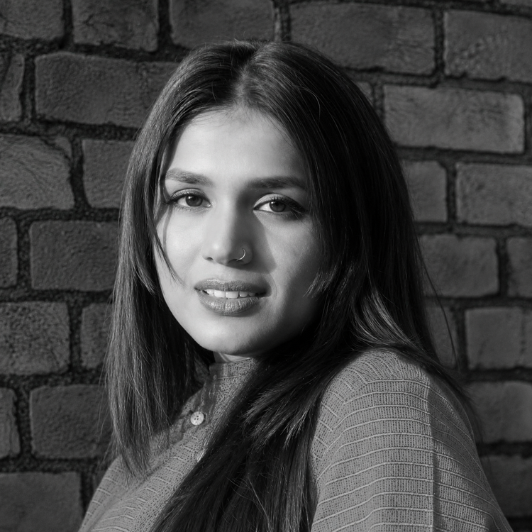 Pakistani visual artist Beenish Ahmed Saraz