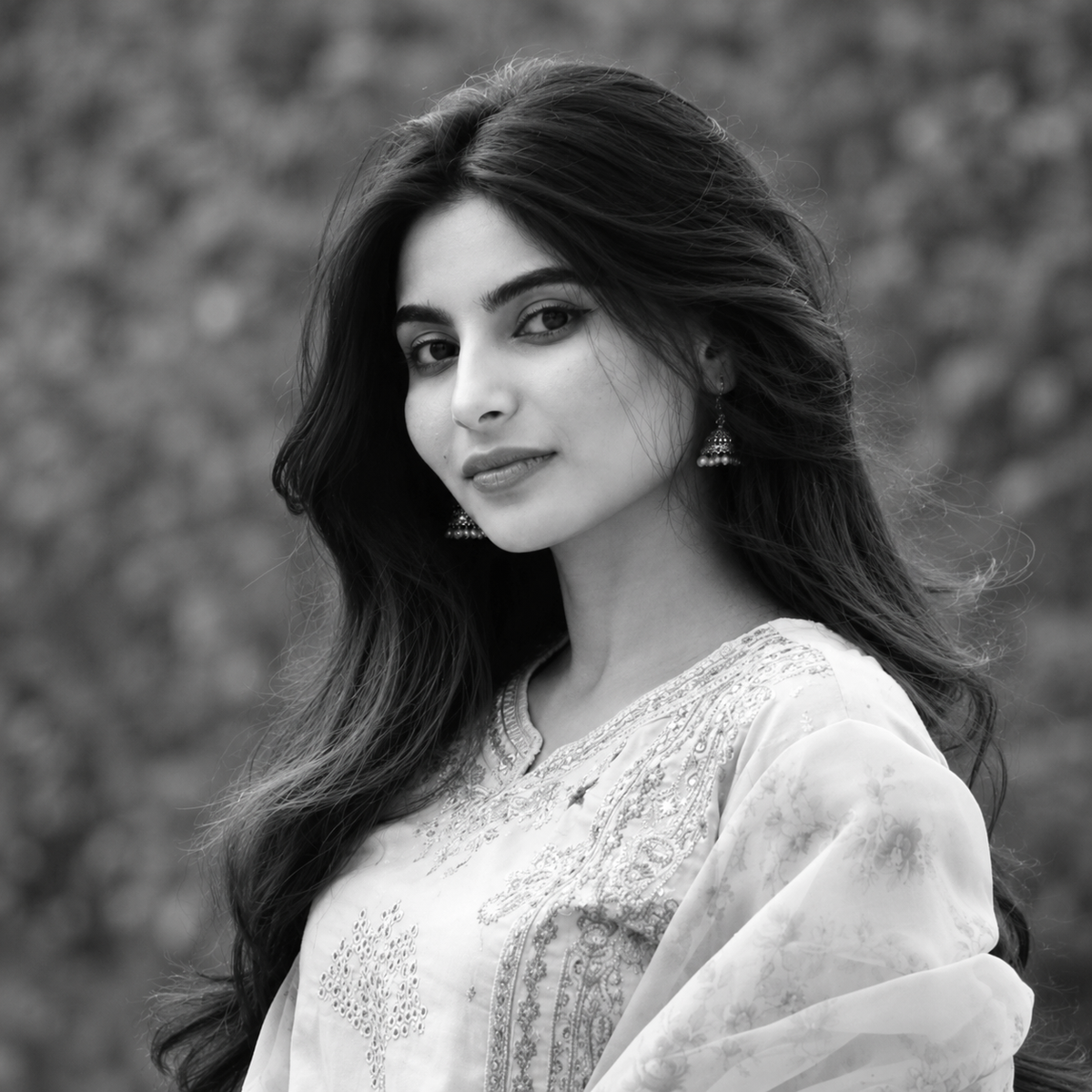 Pakistani miniature artist Fatima Maqbool