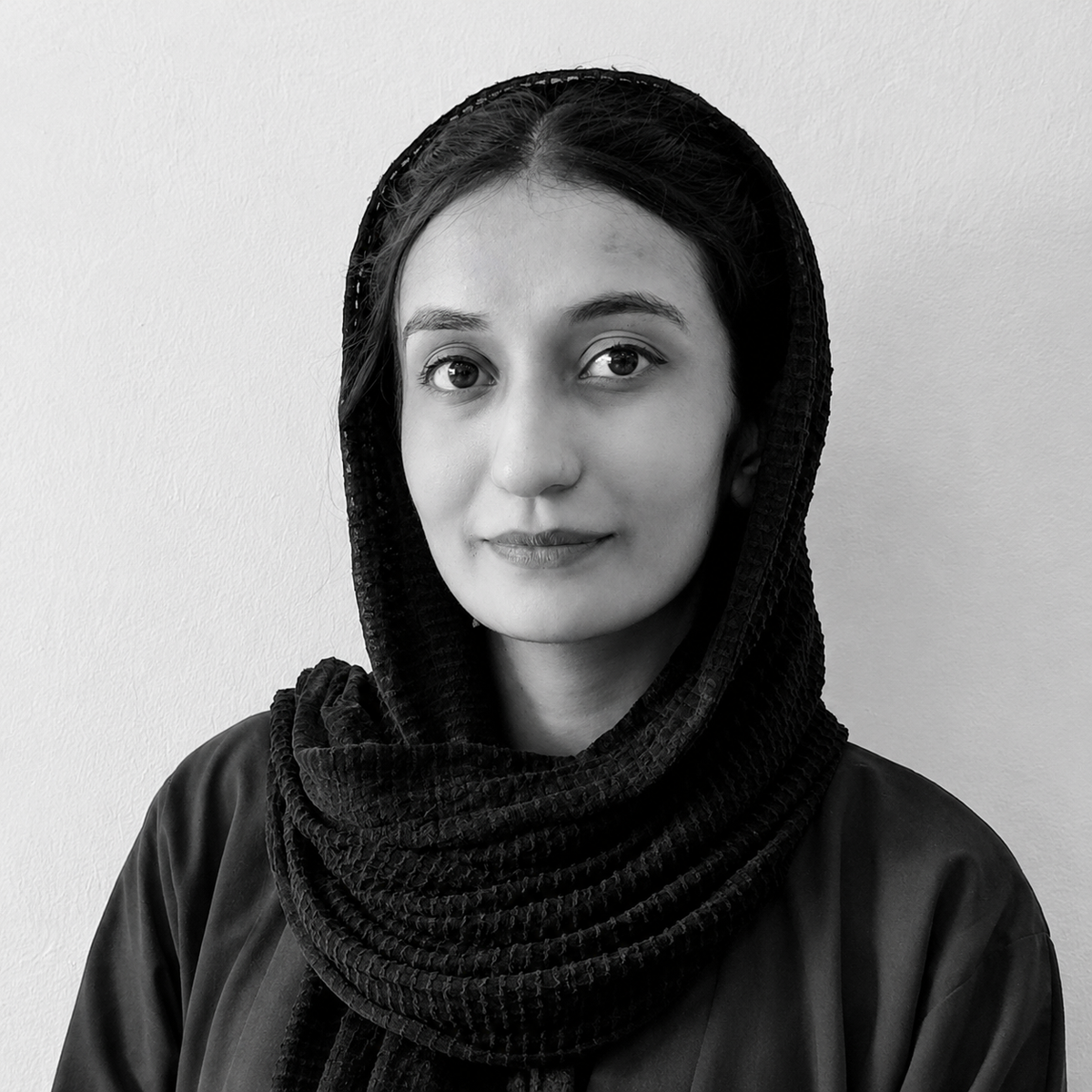 Pakistani portrait artist Hadia Rizwan