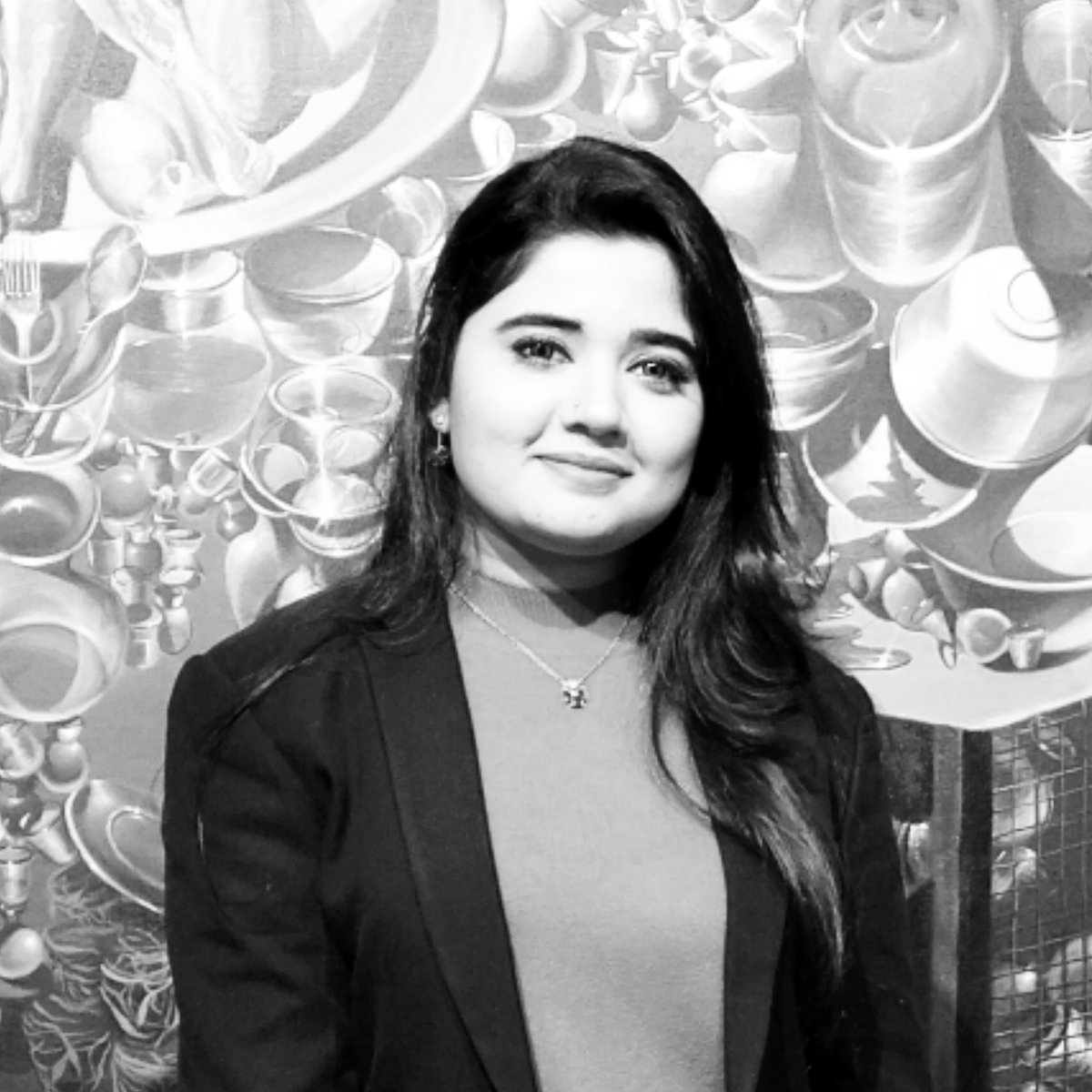 Pakistani painter Kainat Atta