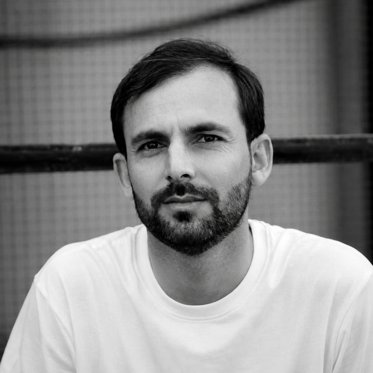 Pakistani visual artist Mirza Zeeshan Hussain