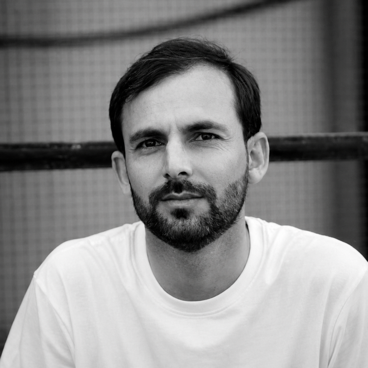 Pakistani visual artist Mirza Zeeshan Hussain