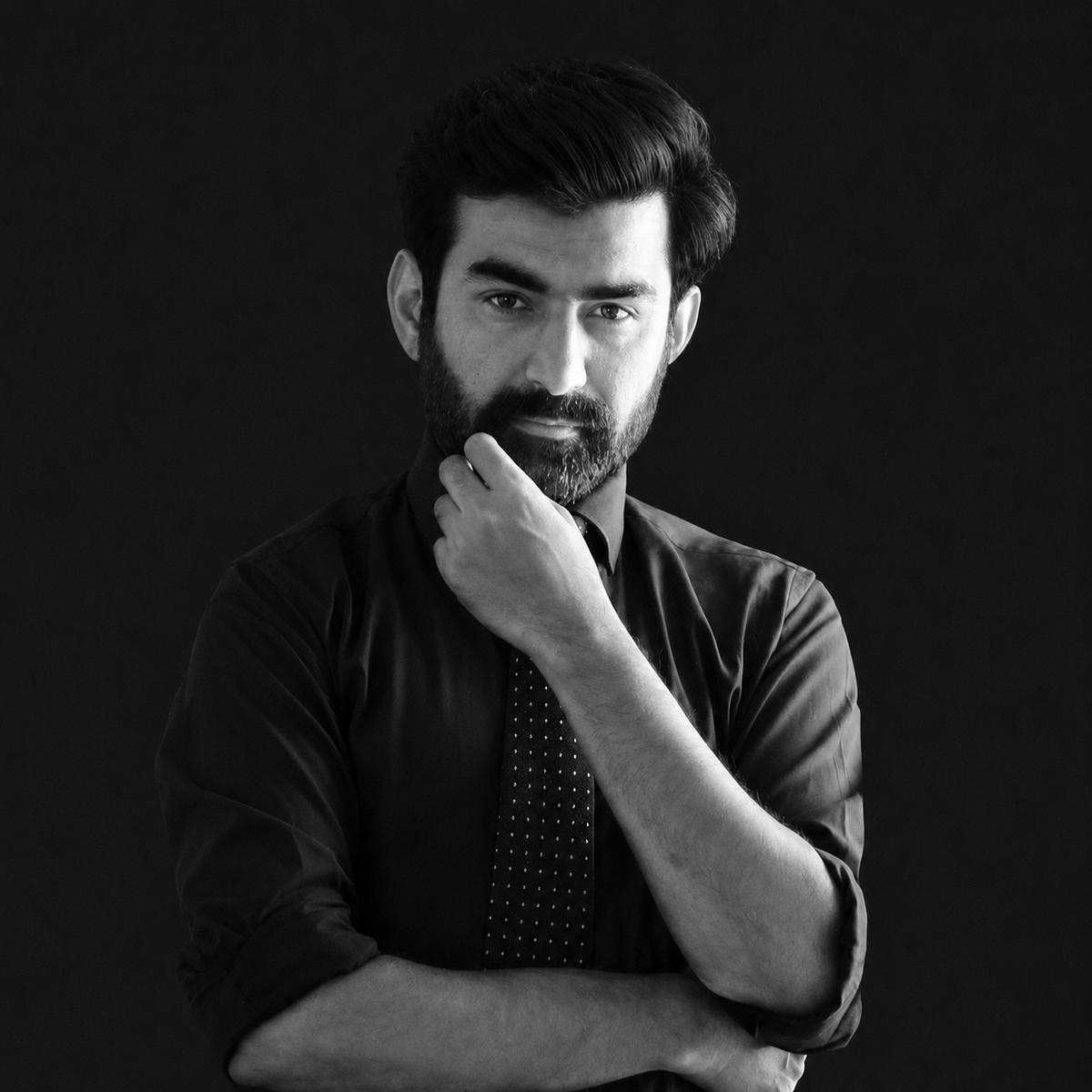 Pakistani landscape painter Mohsin Rasheed