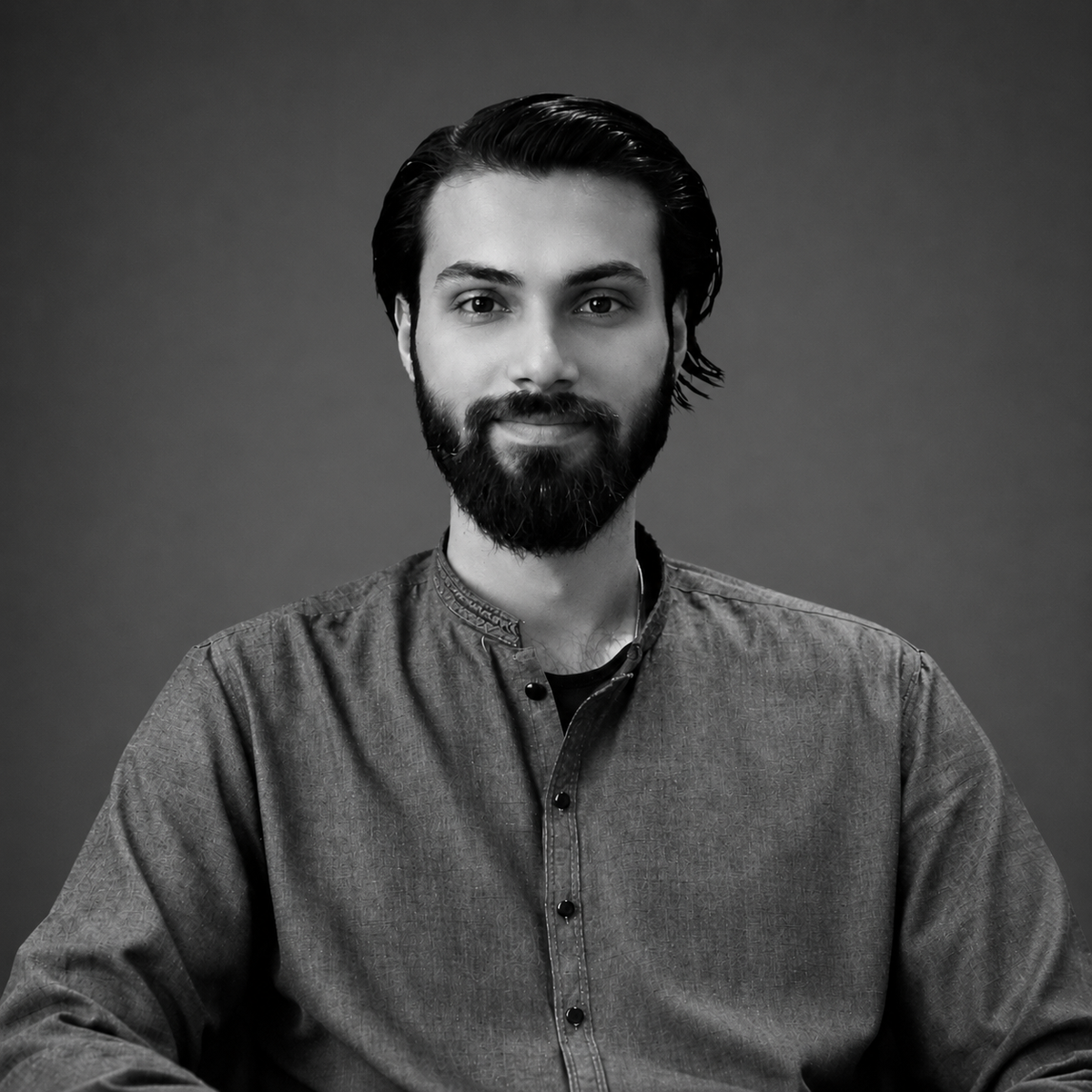 Pakistani sculptor Muhammad Jawad Hassan