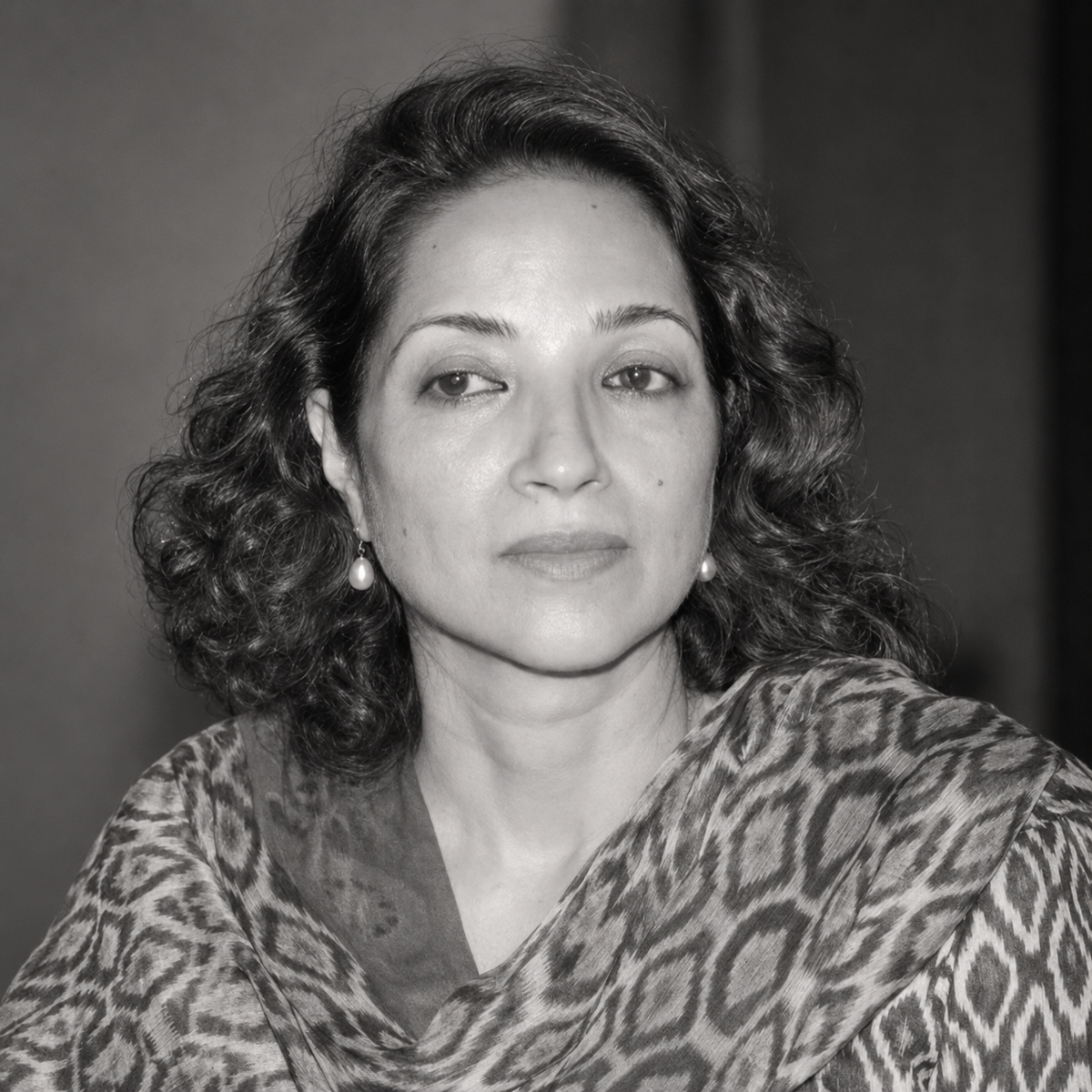Pakistani painter Rahat Naveed Masud