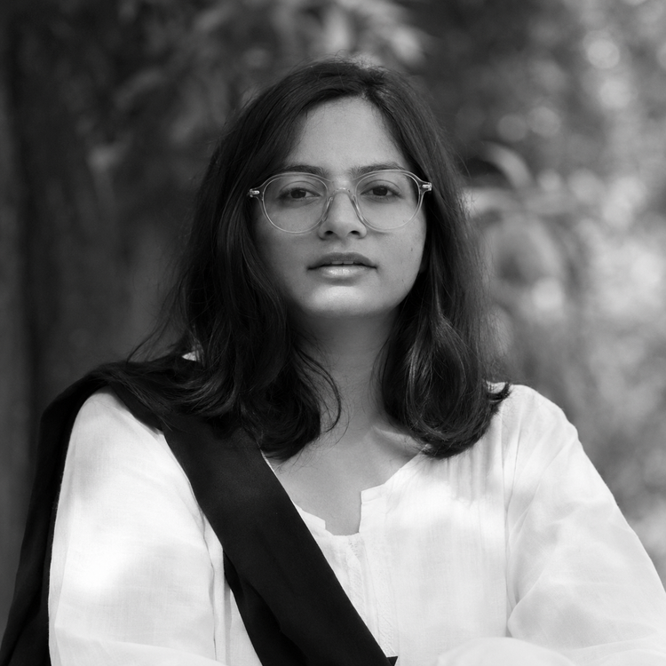 Pakistani visual artist Ramsha Khan