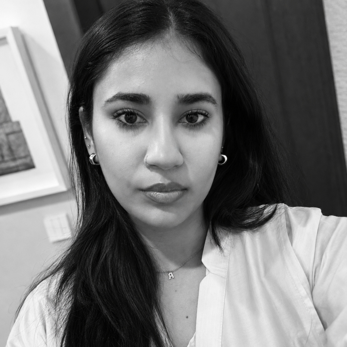 Pakistani printmaker Rida Saeed