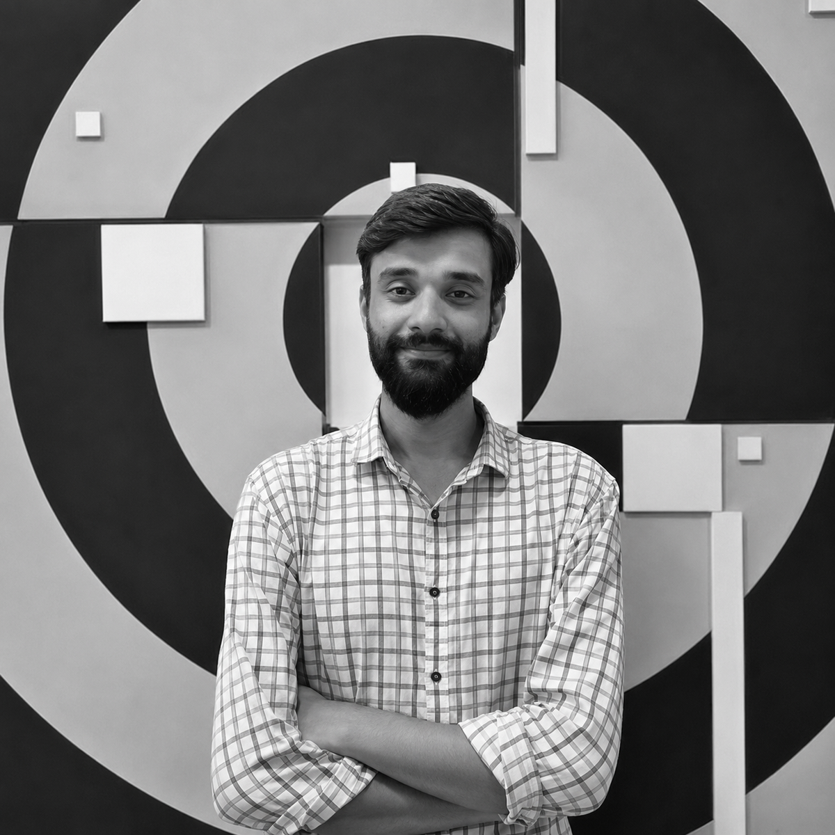 Pakistani miniature artist Shaharyar Naeem