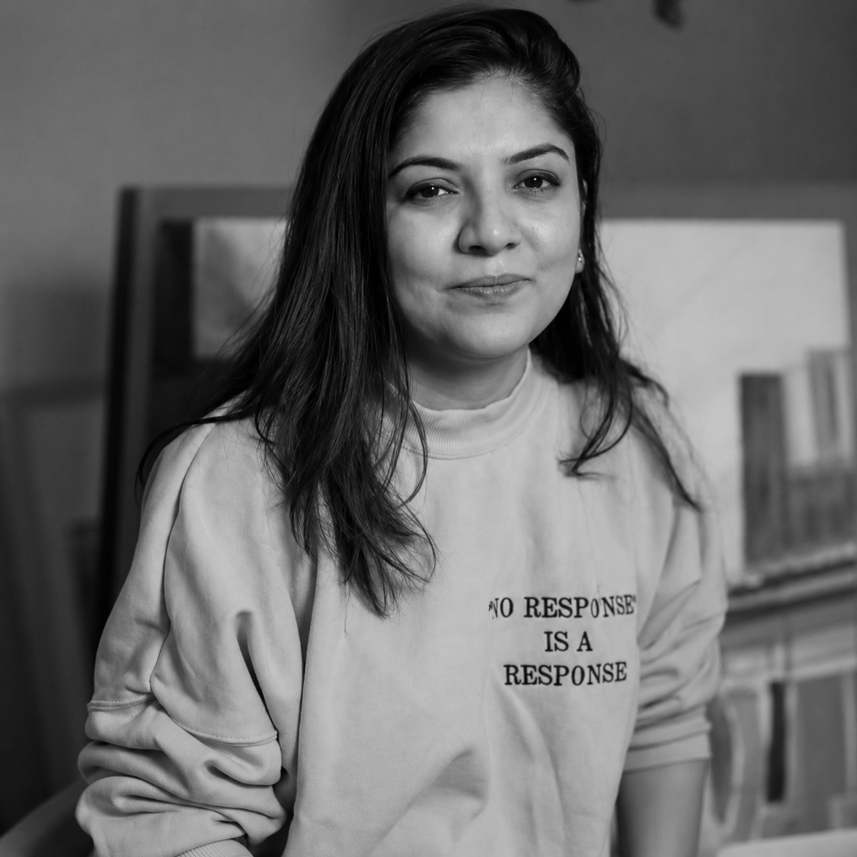 Pakistani miniature artist Sheema Khan