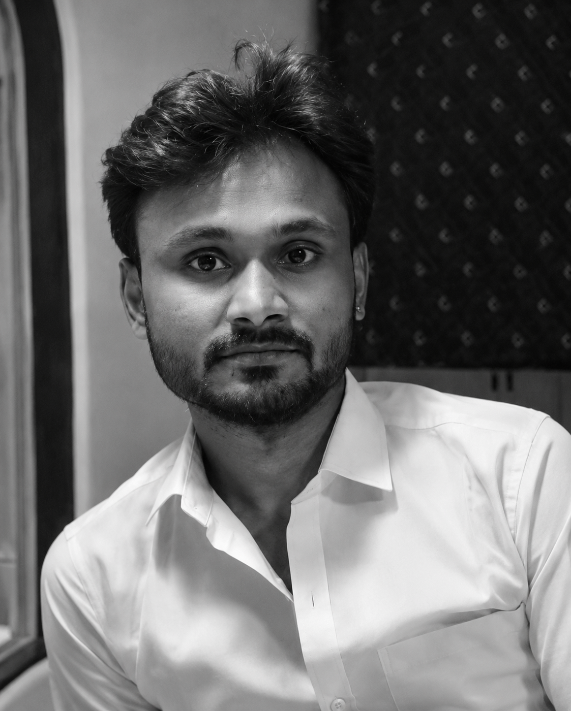 Pakistani abstract artist Sheva Ram
