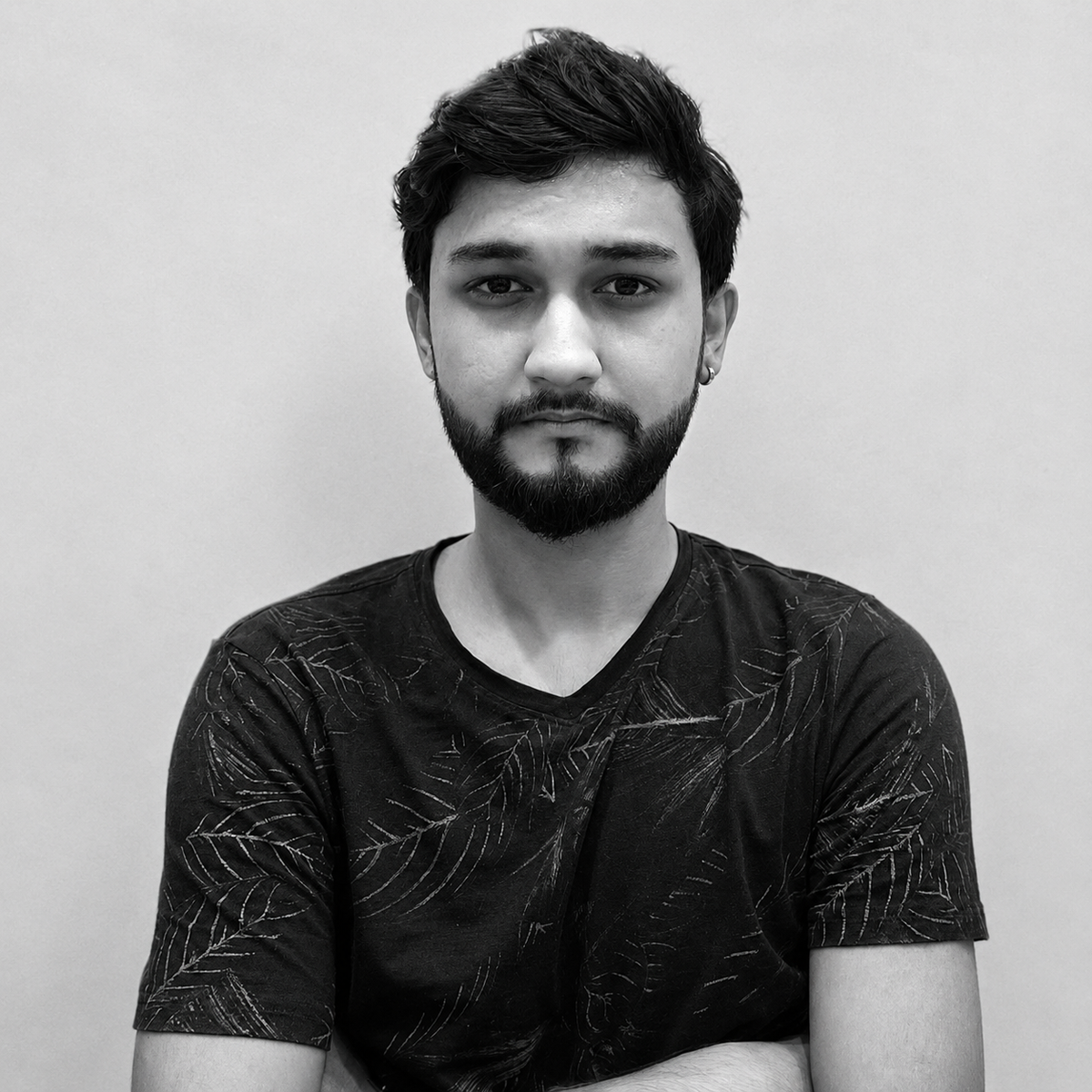 Pakistani visual artist Swarim Abid Hassan