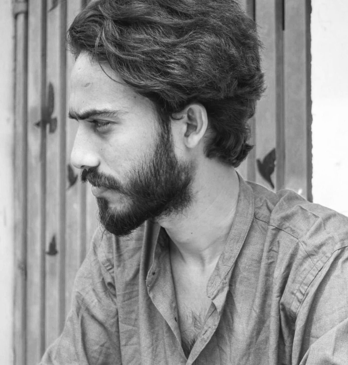Pakistani visual artist Yasir Noor