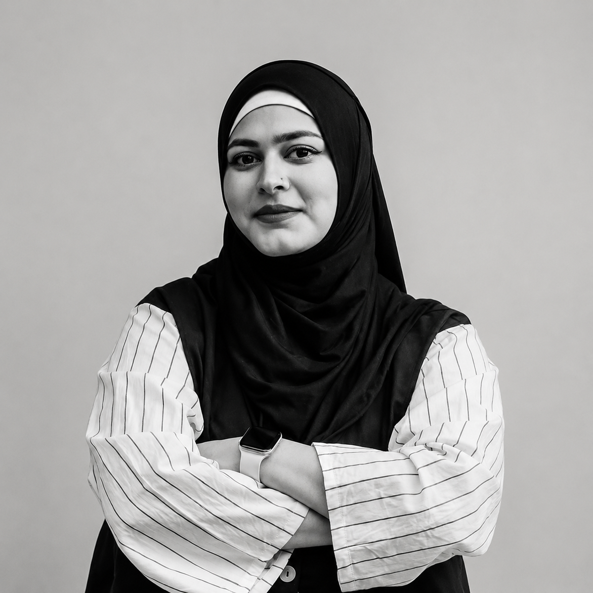 Pakistani figurative painter Zainab Aziz