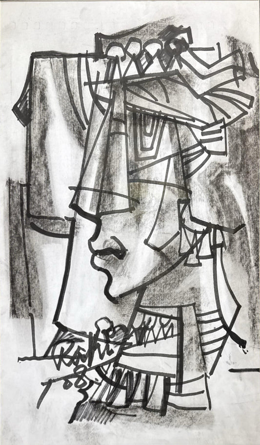"Untitled" by Mansoor Rahi - 2008