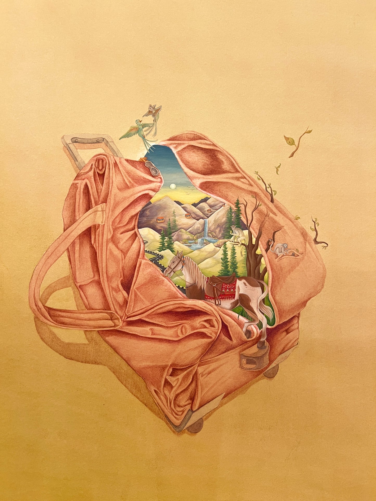 "Carrier of Memories" by Khizra Tanvir