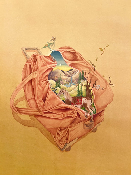 "Carrier of Memories" by Khizra Tanvir