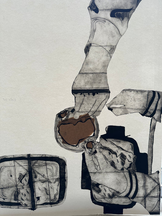 "Chai Paratha" by Rida Saeed
