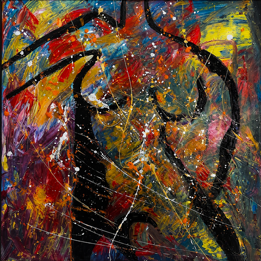 "Wild Bloom" by Maryam Khan