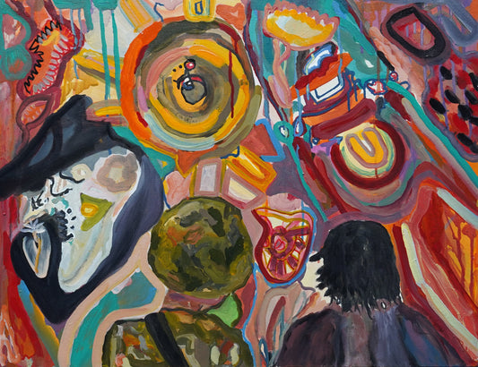 "Soldiers, Sitting Beside a Body" by Waseem Abbas