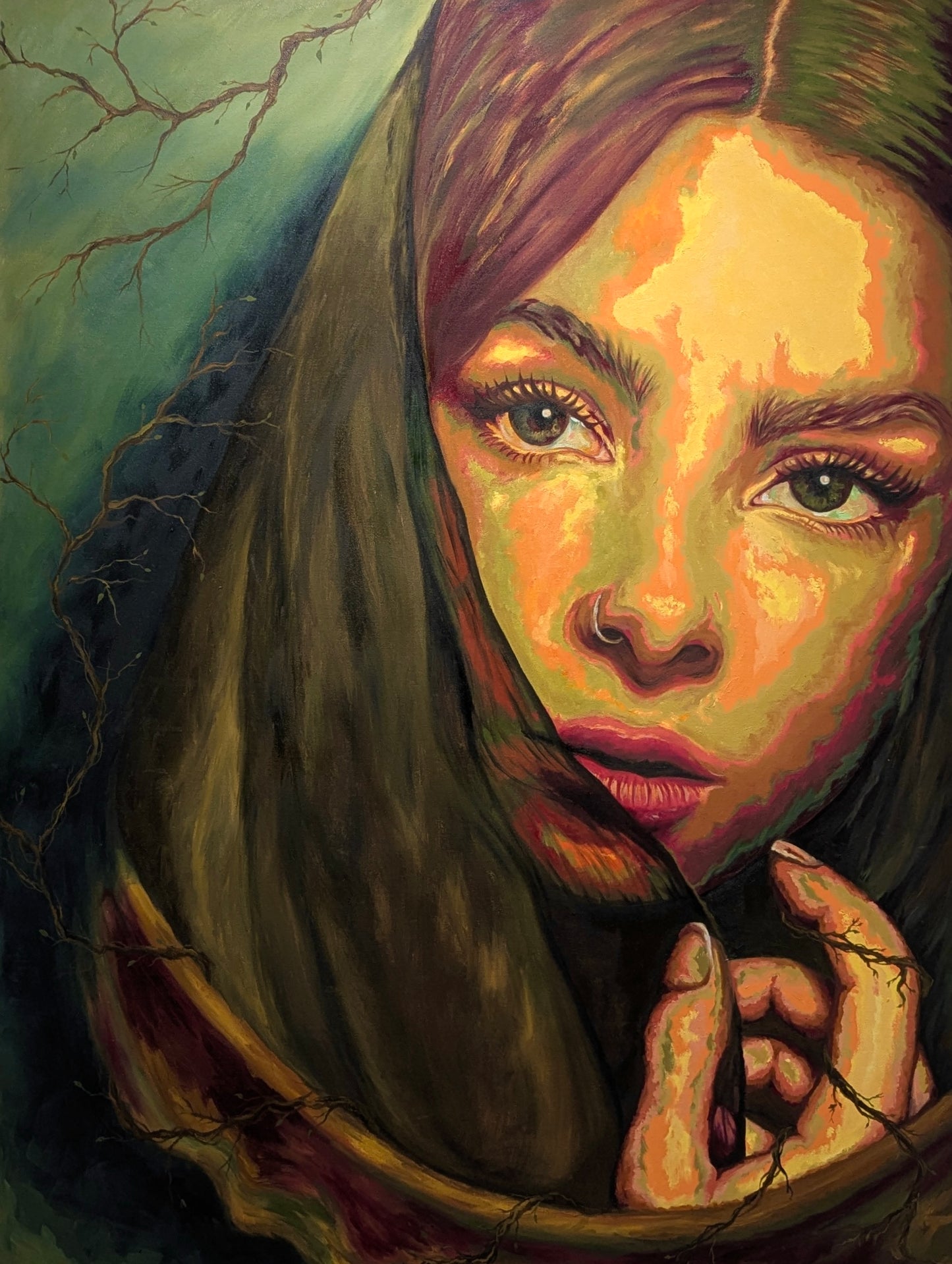 "Afifa" by Abeeha Iman Mirza