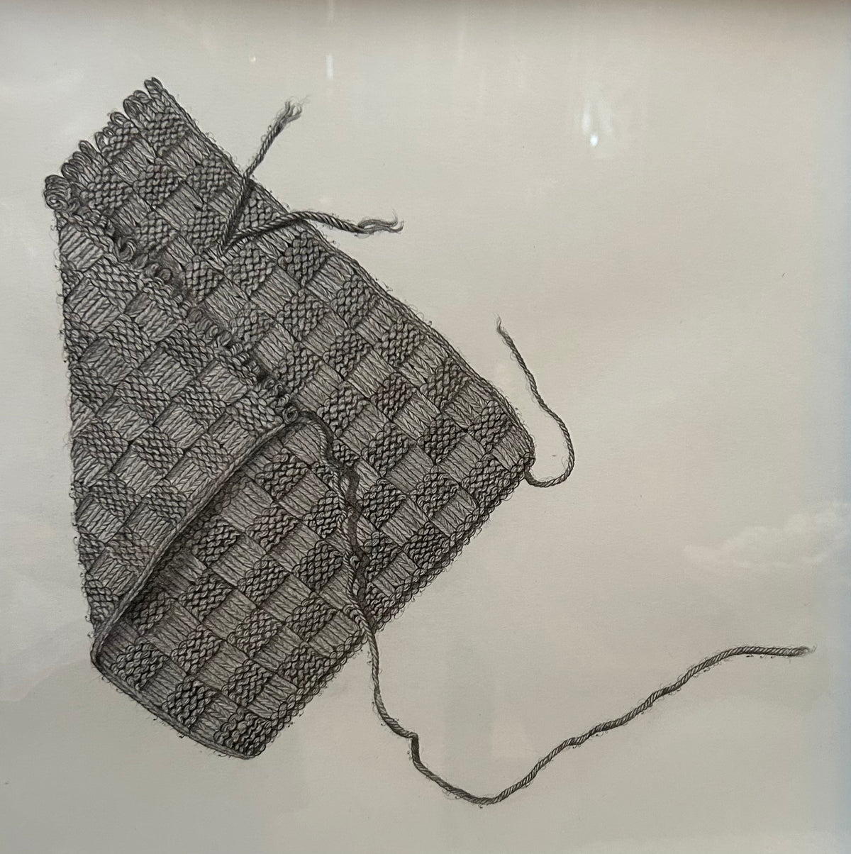 Incomplete Story by Urooj Shahid, graphite still-life drawing on paper