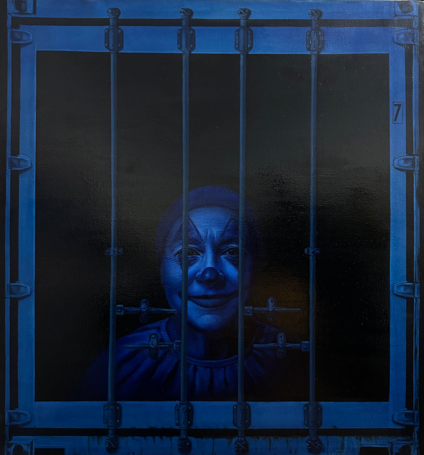 "Dilated Gaze" by Ramsha Khan
