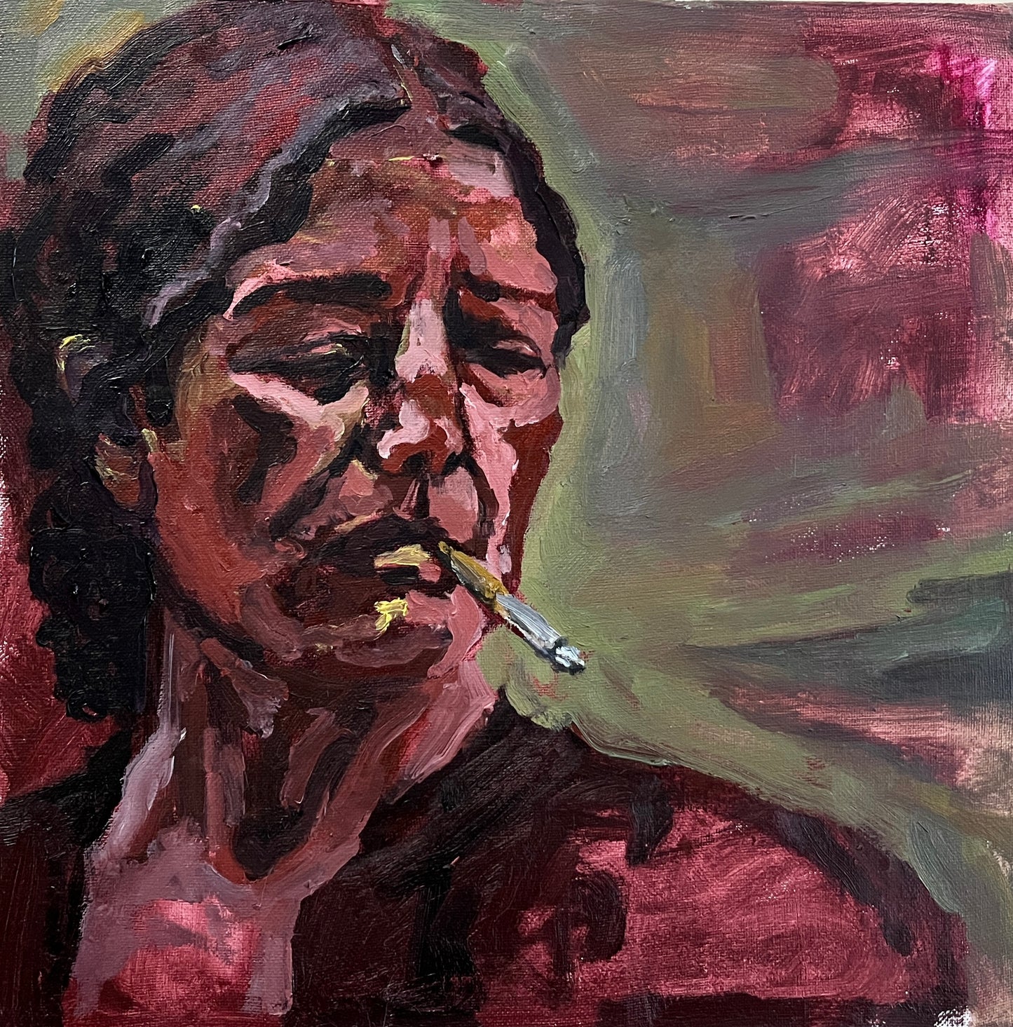 "The Lady Mauve" by Aisha Rehman