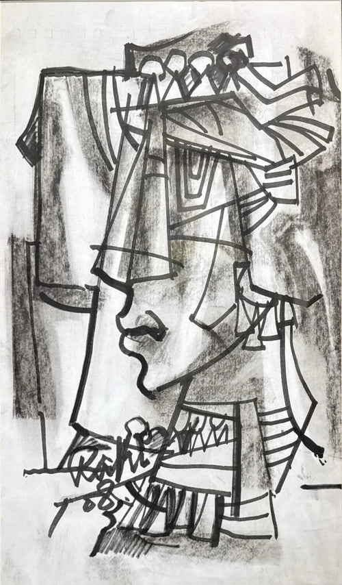 Artworks by Mansoor Rahi - 2008