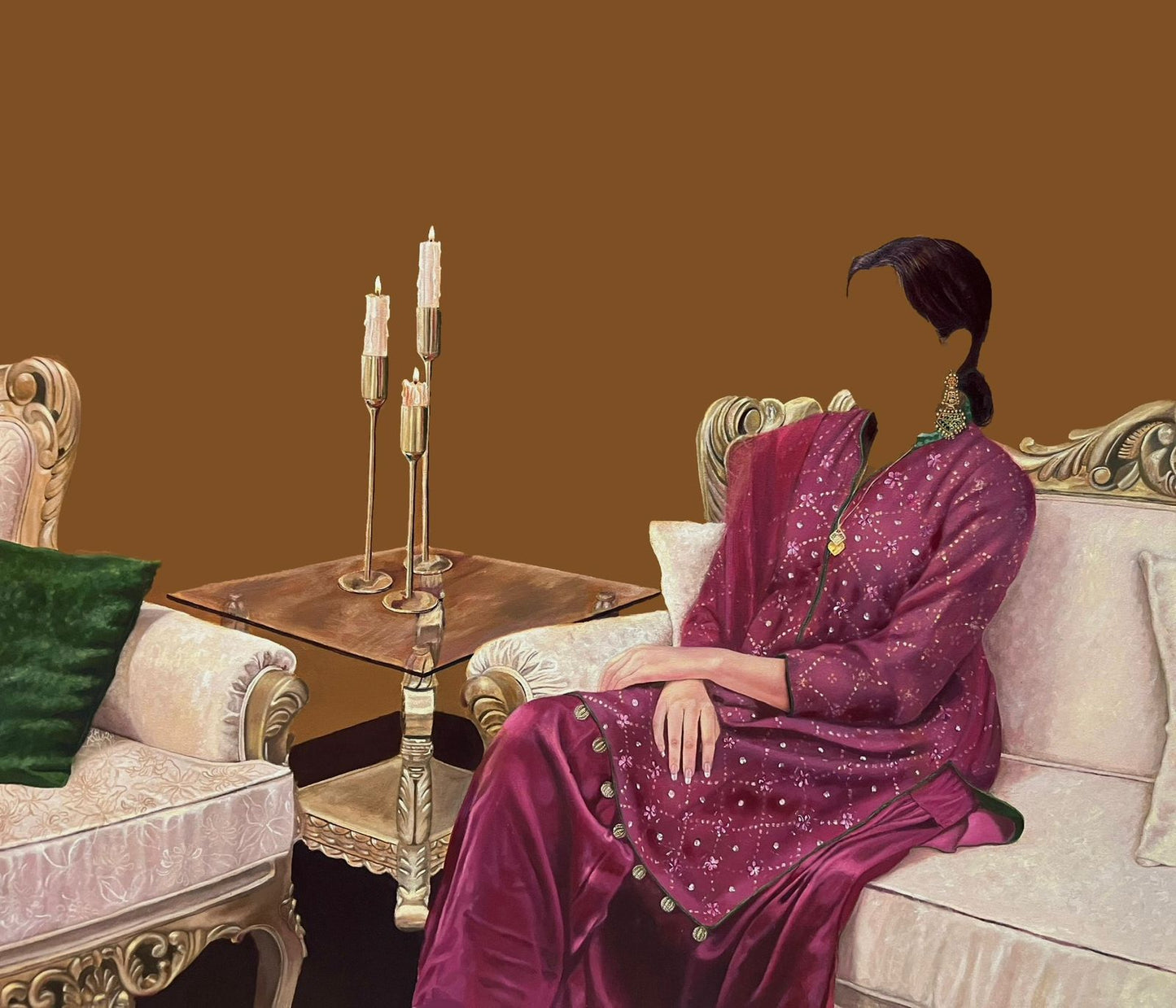 "Silent Reminiscene" By Amerzish Khalid