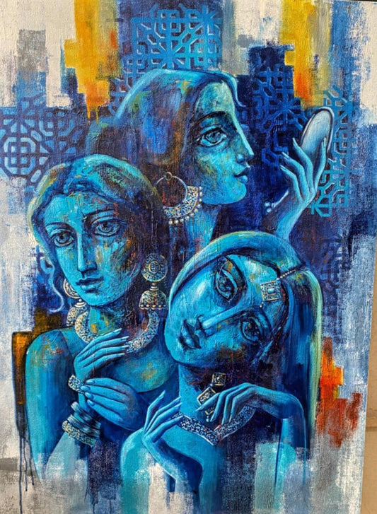 "Untitled" by Shaista Momin
