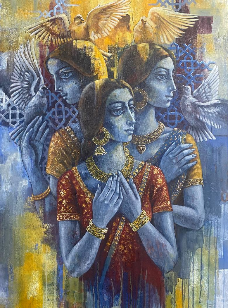 "Untitled" by Shaista Momin