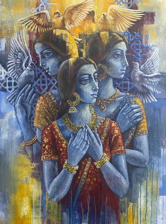 "Untitled" by Shaista Momin
