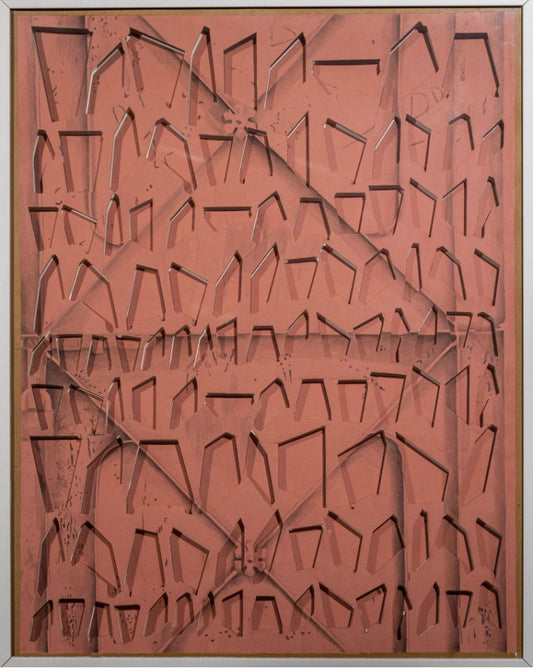 Tashawush - II by Saman Shabbir, gouache on Wasli painting