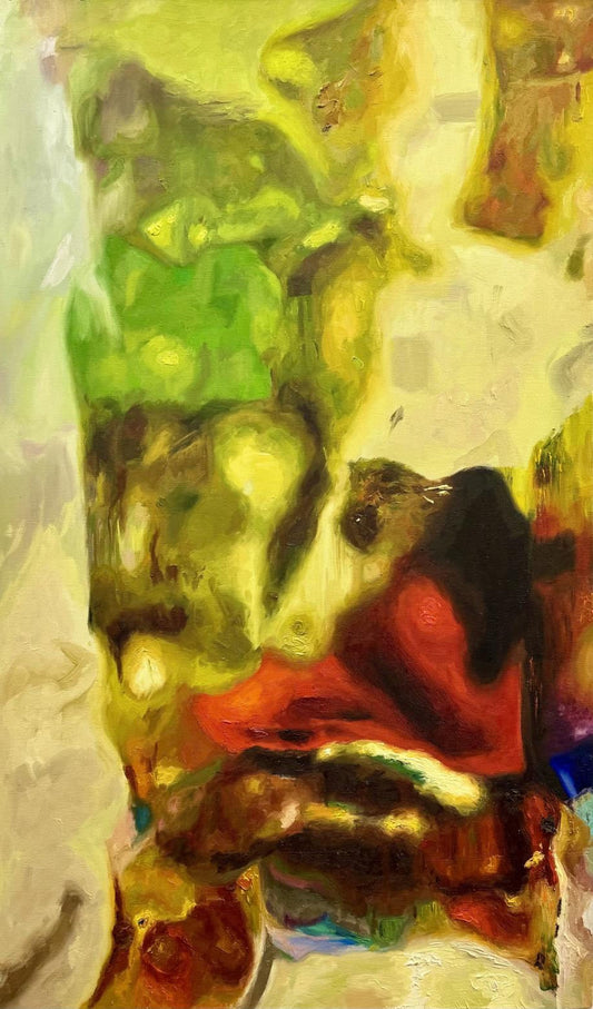 "Untitled" by Hamza Ahmed