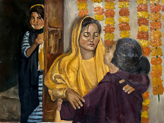 "The Night Before" by Aisha Rehman