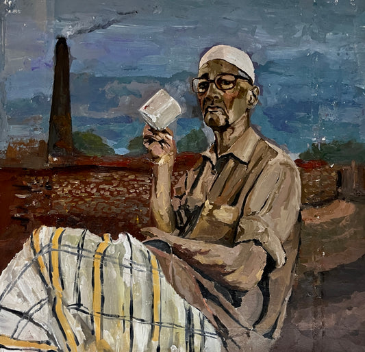 "The Watchmaker" by Aisha Rehman